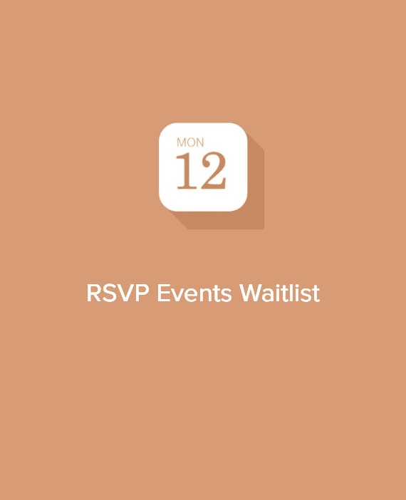 EventON – RSVP Events Waitlist破解版下载