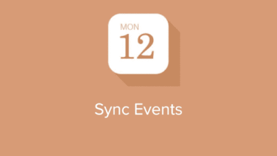 EventOn – Sync Events Extension破解版下载