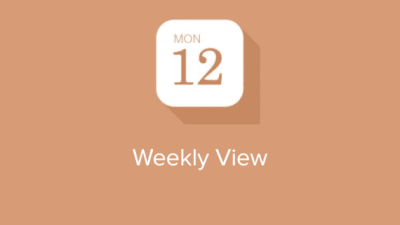 EventOn – Weekly View Extension破解版下载