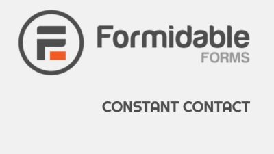 Formidable Constant Contact破解版下载