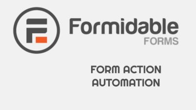 Formidable Form Action Automation破解版下载