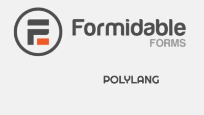 Formidable Polylang破解版下载