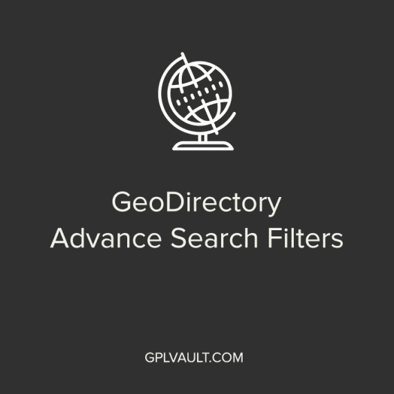 GeoDirectory Advance Search Filters破解版下载
