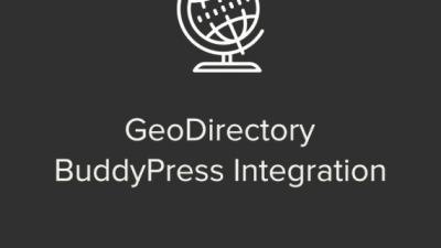 GeoDirectory BuddyPress Integration破解版下载