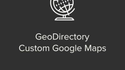 GeoDirectory Custom Google Maps破解版下载