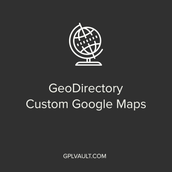 GeoDirectory Custom Google Maps破解版下载