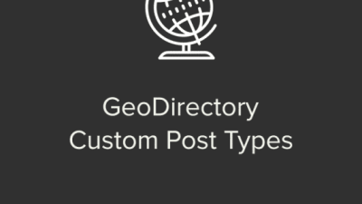 GeoDirectory Custom Post Types破解版下载