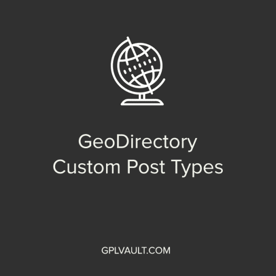 GeoDirectory Custom Post Types破解版下载