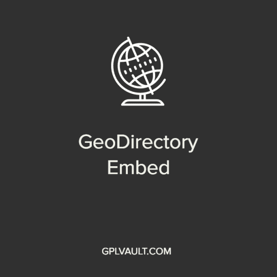 GeoDirectory Embed破解版下载