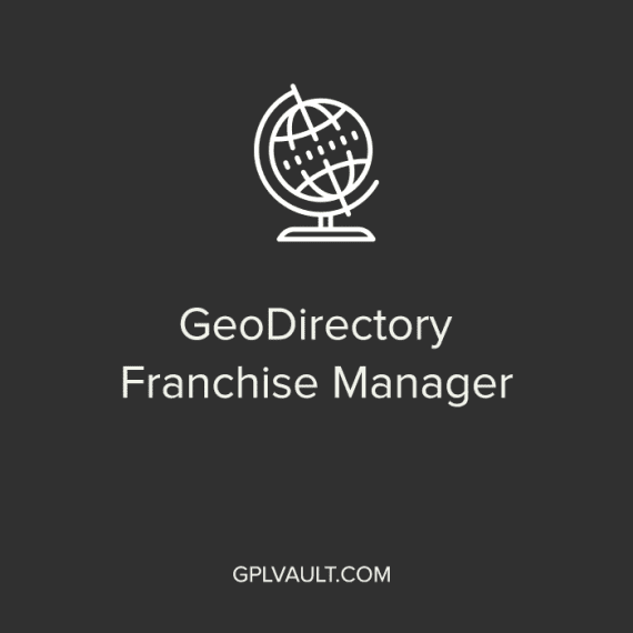 GeoDirectory Franchise Manager破解版下载
