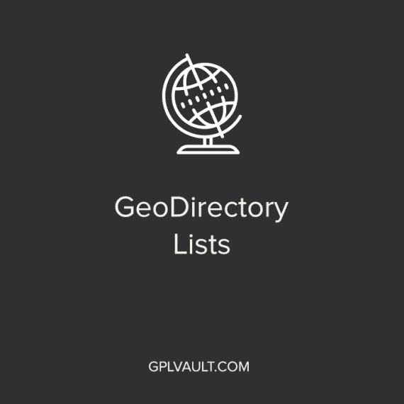 GeoDirectory Lists破解版下载