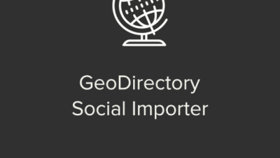 GeoDirectory Social Importer破解版下载