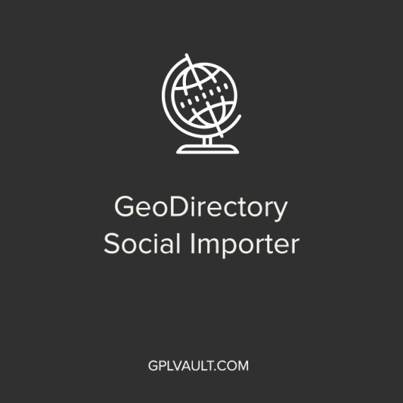 GeoDirectory Social Importer破解版下载