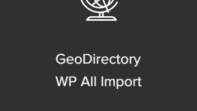 GeoDirectory WP All Import破解版下载