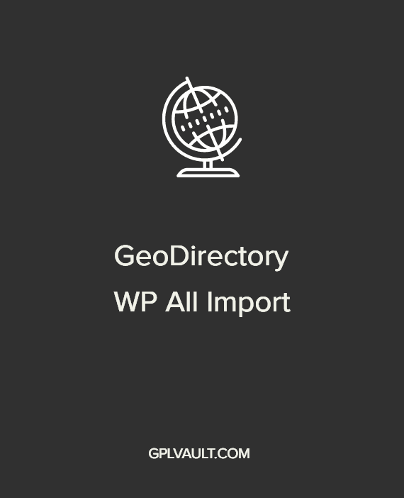 GeoDirectory WP All Import破解版下载