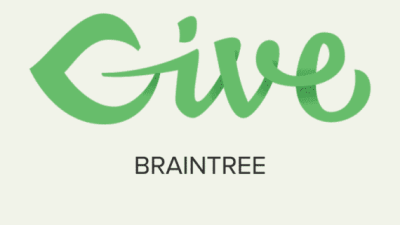 GiveWP Braintree Add-On破解版下载