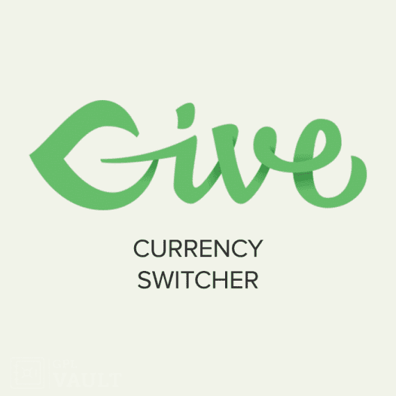 GiveWP Currency Switcher Add-On破解版下载