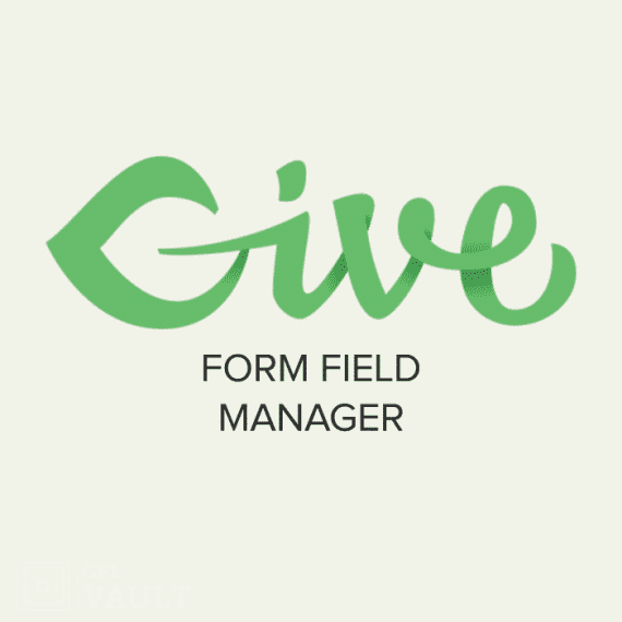 GiveWP Form Field Manager Add-On破解版下载