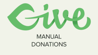 GiveWP Manual Donations Add-On破解版下载