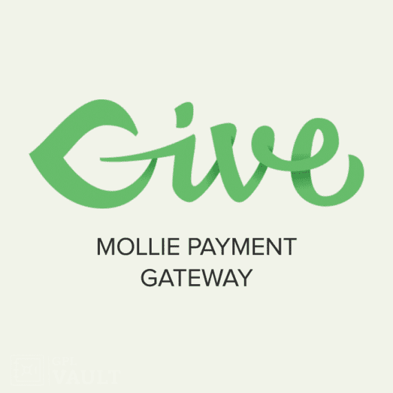 GiveWP Mollie Payment Gateway Add-On破解版下载