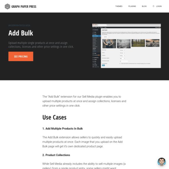 Graph Paper Press Sell Media Add Bulk Add-On破解版下载