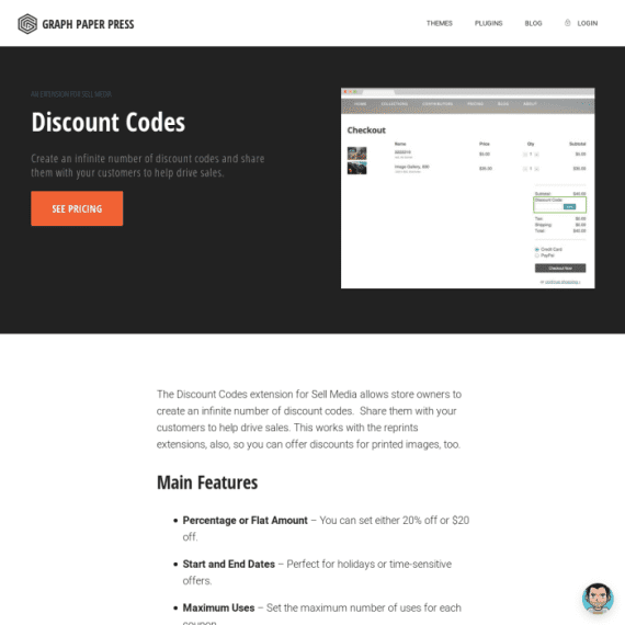 Graph Paper Press Sell Media Discount Codes Add-On破解版下载