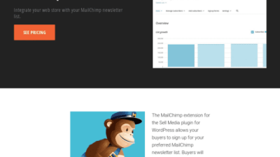 Graph Paper Press Sell Media Mailchimp Add-On破解版下载