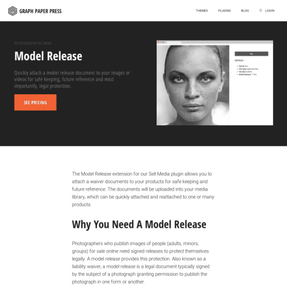 Graph Paper Press Sell Media Model Release Add-On破解版下载