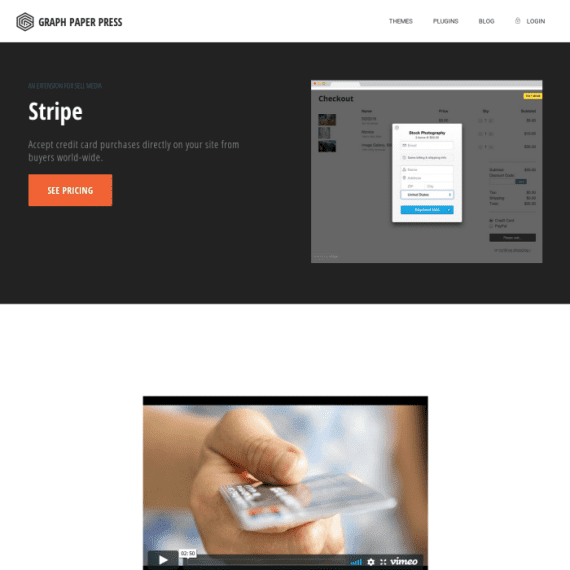 Graph Paper Press Sell Media Stripe Add-On破解版下载