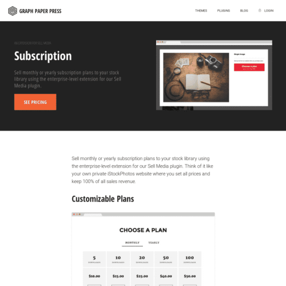Graph Paper Press Sell Media Subscription Add-On破解版下载