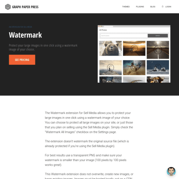 Graph Paper Press Sell Media Watermark Add-On破解版下载