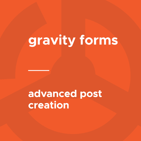 Gravity Forms – Advanced Post Creation破解版下载