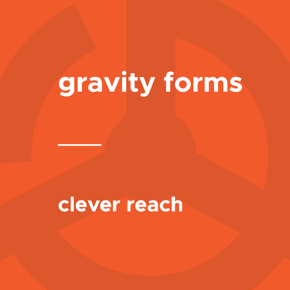 Gravity Forms – CleverReach破解版下载
