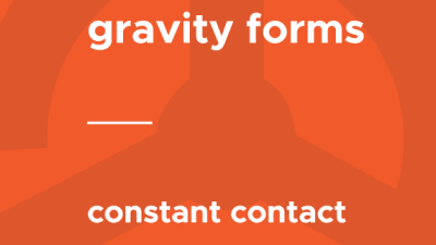 Gravity Forms – Constant Contact破解版下载