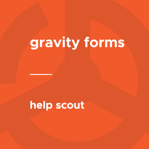 Gravity Forms – Help Scout破解版下载