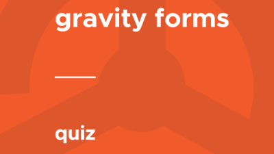 Gravity Forms – Quiz破解版下载