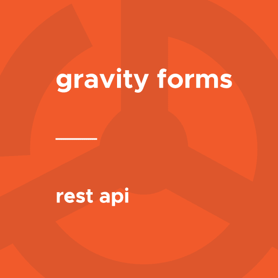 Gravity Forms – REST API破解版下载