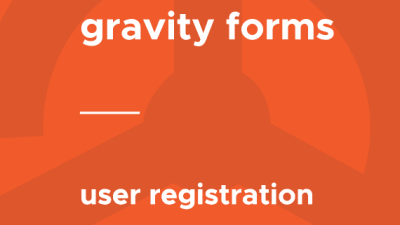 Gravity Forms – User Registration破解版下载