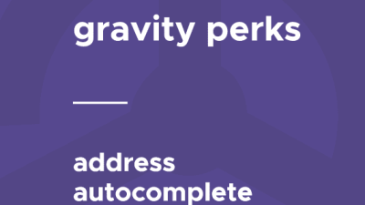 Gravity Perks – Address Autocomplete破解版下载