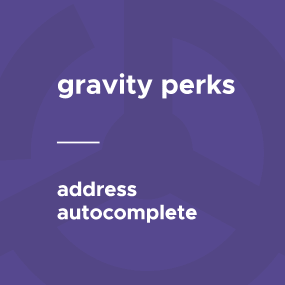 Gravity Perks – Address Autocomplete破解版下载