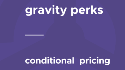 Gravity Perks – Conditional Pricing破解版下载