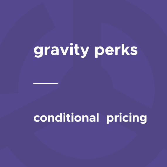Gravity Perks – Conditional Pricing破解版下载