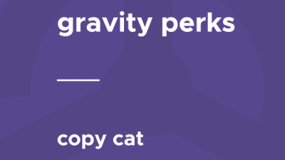 Gravity Perks – Copy Cat破解版下载