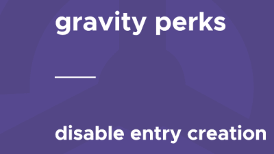 Gravity Perks – Disable Entry Creation破解版下载