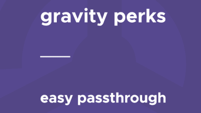 Gravity Perks – Easy Passthrough破解版下载
