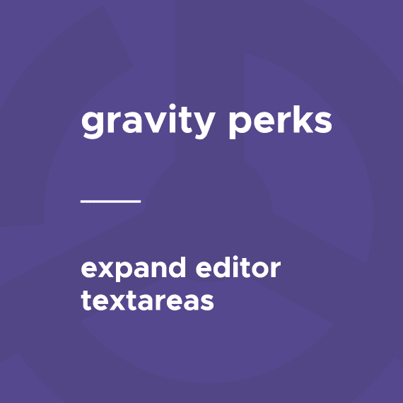 Gravity Perks – Expand Editor Textareas破解版下载