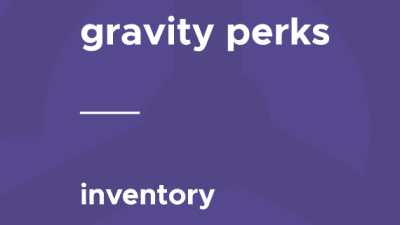 Gravity Perks – Inventory破解版下载