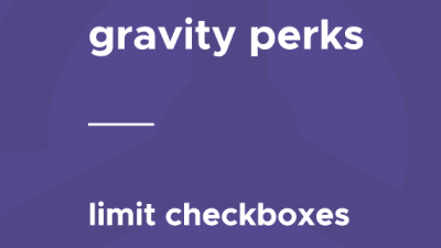 Gravity Perks – Limit Checkboxes破解版下载