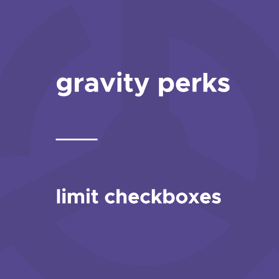 Gravity Perks – Limit Checkboxes破解版下载