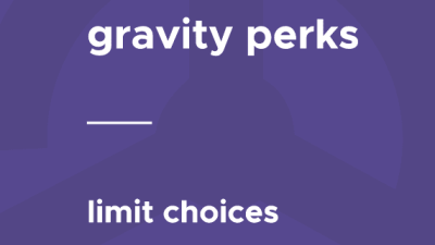 Gravity Perks – Limit Choices破解版下载